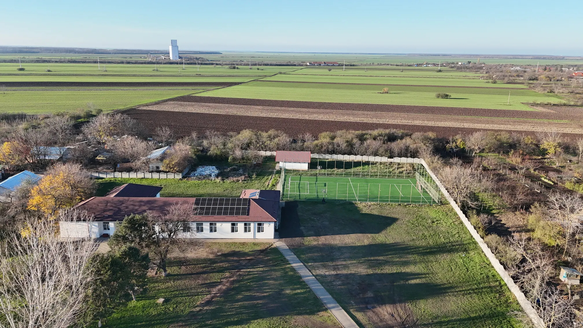 Proiecte de investiții — Comuna Băneasa